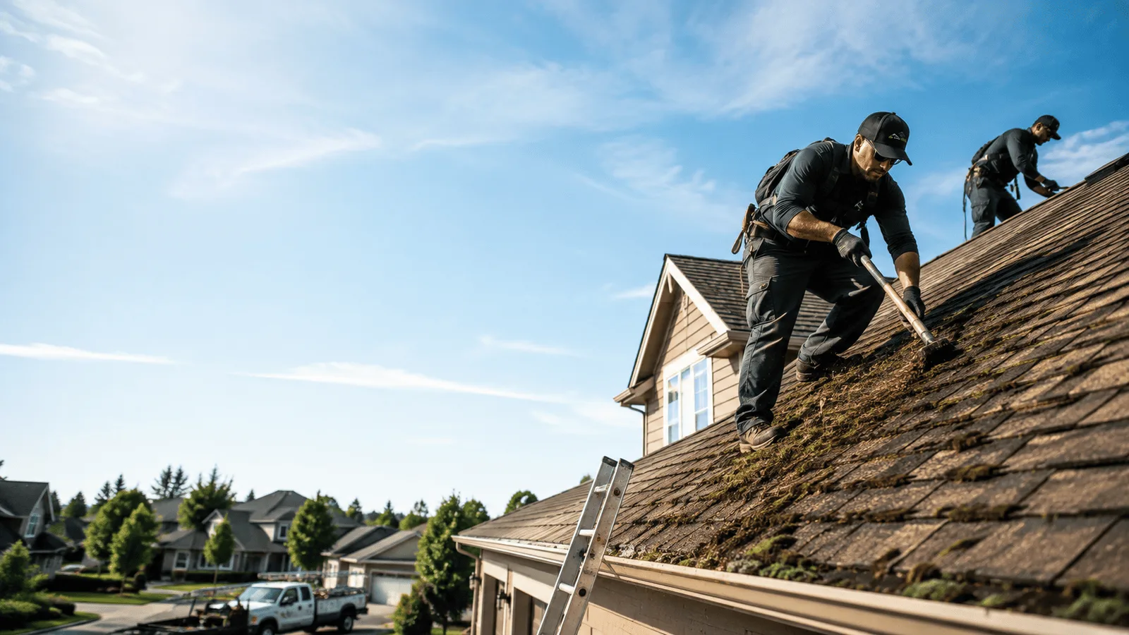 Roof Moss Removal in Powells Point, NC near me